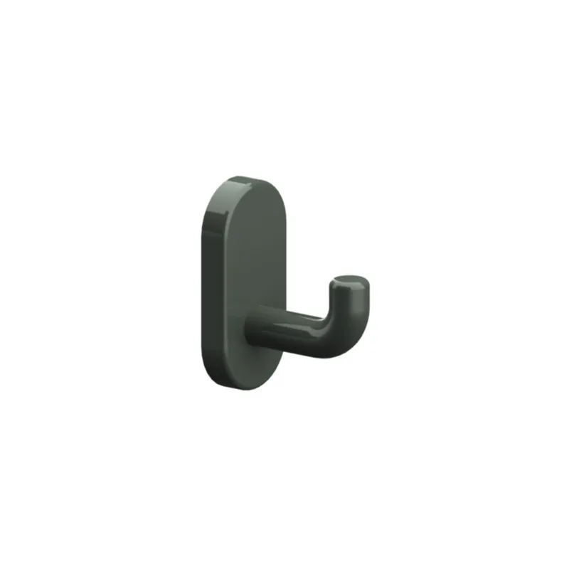 Normbau Nylon Care Wandhaken 0583100 Verkehrsgrau