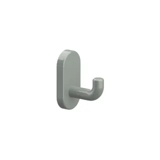 Normbau Nylon Care Wandhaken 0583100 Verkehrsgrau – Bild 2