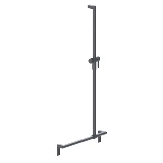 Normbau Cavere Care Duschhandlauf 7485060 Anthrazit-Metallic – Bild 2