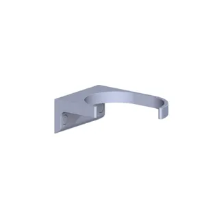 Normbau Cavere Care Gehhilfenhalter 7500410 Weiß