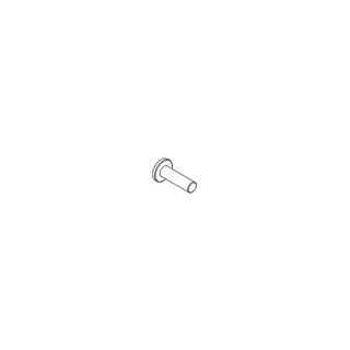 Normbau Nylon Care Ersatzrollenhalter 0518010 Dunkelgrau – Bild 5