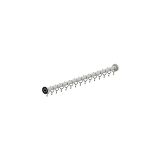 Normbau Nylon Care 400 Duschvorhangstange 0781230 Manhattan – Bild 2