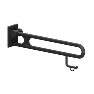Normbau Nylon Care 300 Stützklappgriff 0300477 Dunkelgrau