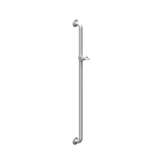 Normbau Nylon Care 400 Brausehalterstange 0488030 Weiß