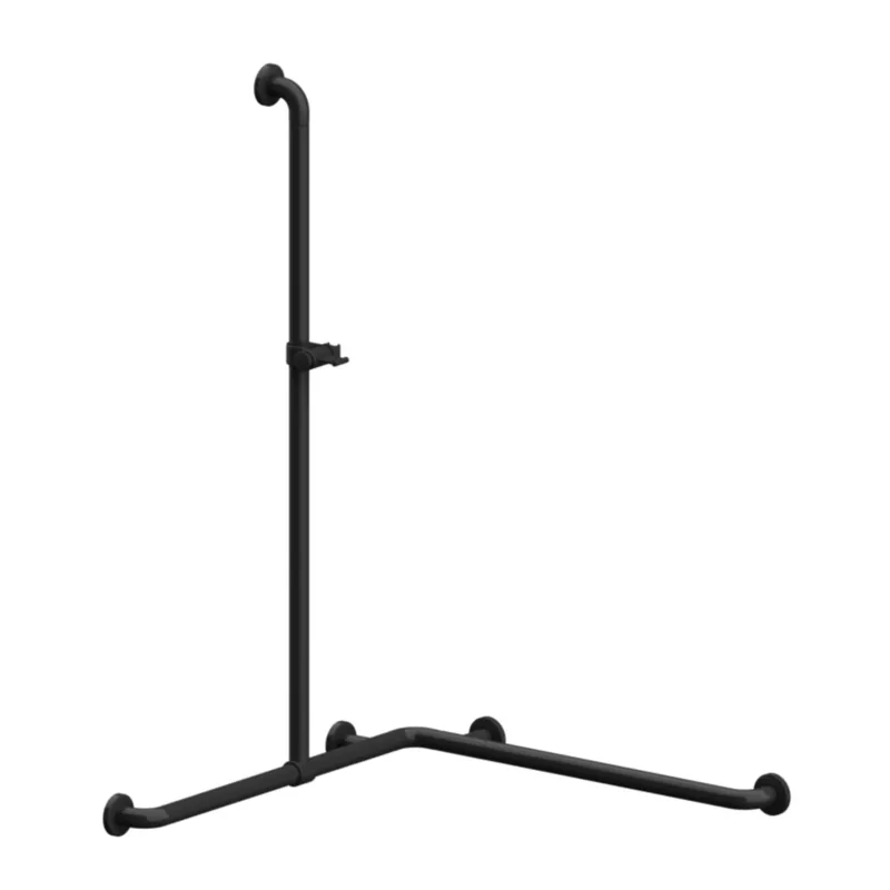 Normbau Nylon Care 300 Duschhandlauf 0300871 Dunkelgrau