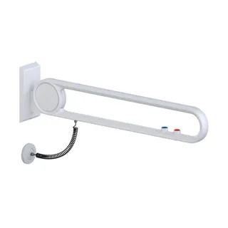 Normbau Cavere Care Stützklappgriff 7447787 Weiß – Bild 2