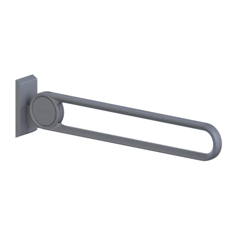 NB Cavere Care Stützklappgriff 7447040 Silber-Metallic