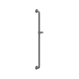 Normbau Nylon Care 300 Brausehalterstange 0300882 Dunkelgrau – Bild 2