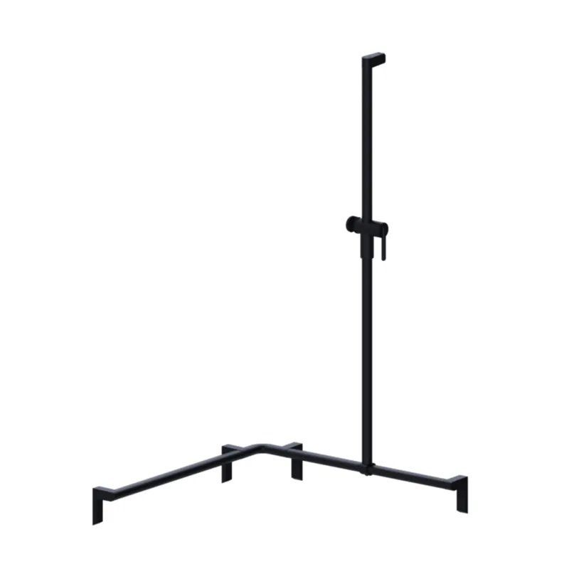 Normbau Cavere Care Duschhandlauf 7486074 Anthrazit-Metallic