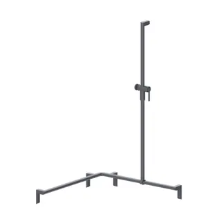 Normbau Cavere Care Duschhandlauf 7486074 Anthrazit-Metallic – Bild 2