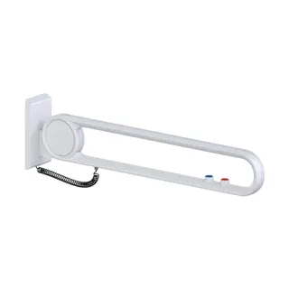 Normbau Cavere Care Stützklappgriff 7447685 Weiß – Bild 2