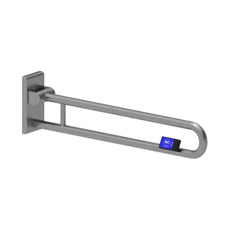 Normbau Inox Care Stützklappgriff 2050284 Edelstahl – Bild 2