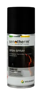 Bertrams Camino Spraydose Senothermlack schwarz 702.284, 150 ml Inhalt