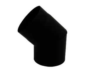 Bertrams ST-Pu Bogen 45 Grad d:180, Form ZE 2 mm pulverb., geschweißt, ohne RV