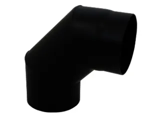 Bertrams ST-Pu Bogen 90 Grad d:180, Form ZE 2 mm pulverb., geschweißt, ohne RV