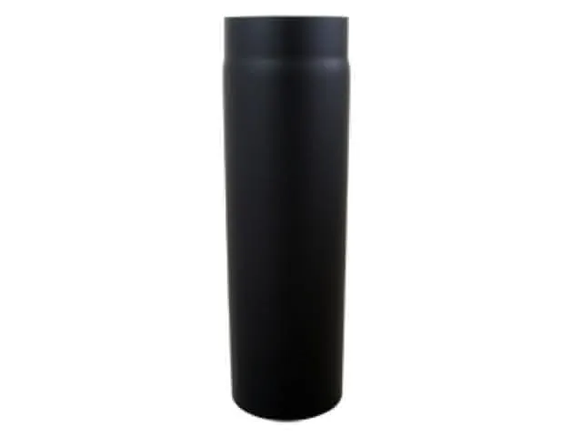 Bertrams Camino Rohr 500 mm lang d:150 2 mm seno schwarz