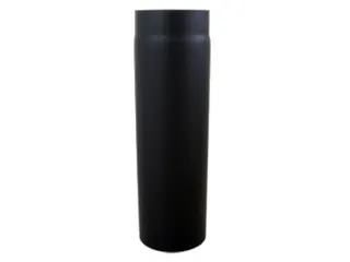 Bertrams Camino Rohr 500 mm lang d:150 2 mm seno schwarz