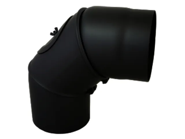 Bertrams Camino Bogen drehbar, mit Tür,d:150 2 mm, seno guss-grau