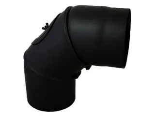 Bertrams Camino Bogen drehbar, mit Tür,d:150 2 mm, seno guss-grau