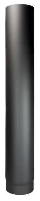 Bertrams Camino Rohr 1000 mm lang d:150 2 mm seno schwarz