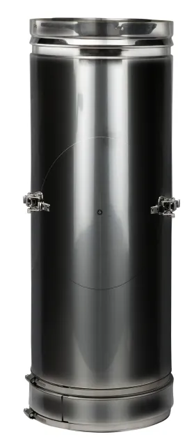 Bertrams Duschwanne-D Reinigungselement d:130 inst. Höhe 500 mm, mit KLB