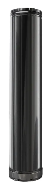 Bertrams Duschwanne-D Rohrelement d:130 inst.-Länge 1000mm