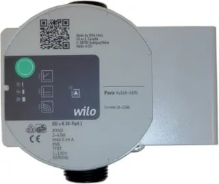 Wolf Speicherladepumpe G1"