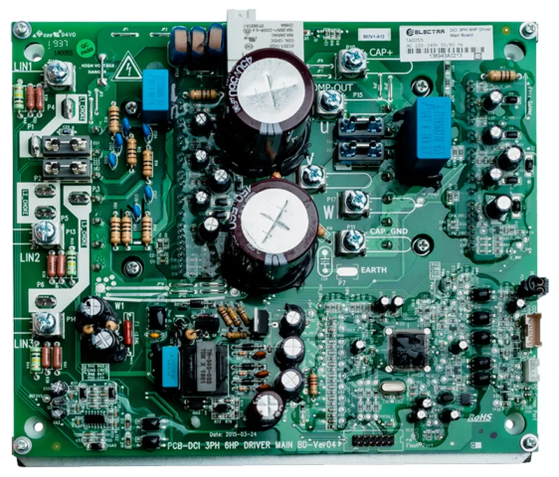 Wolf Frequenzumrichter für BWL-1S-10-16 bis 400V ODU (ab 01/19)