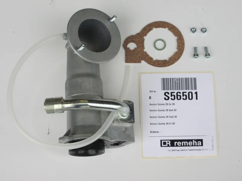 Remeha Venturi mit Venturirohr für Quinta 30 S56501