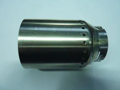 RE Flammrohr D100 mit Löchern D5 300025923