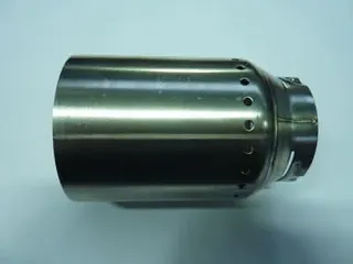 Remeha Flammrohr D100 mit Löchern D5 300025923