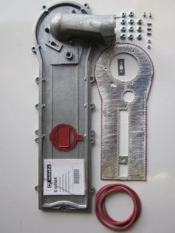 Remeha Inspektionsdeckel Wärmetauscher S101564