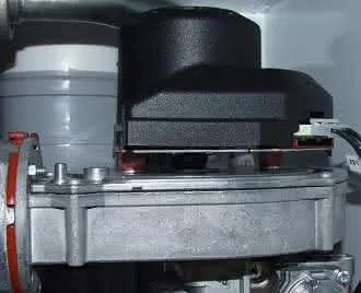 Remeha Gebläse RG118 -R21.5x1-35kW S101184