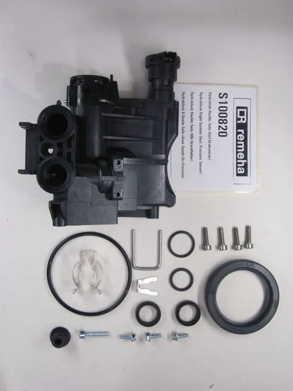 RE Hydroblock rechts mit Druckfühler S100820