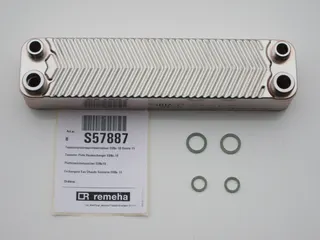 Remeha Plattenwärmetauscher Quinta Combi. S57887