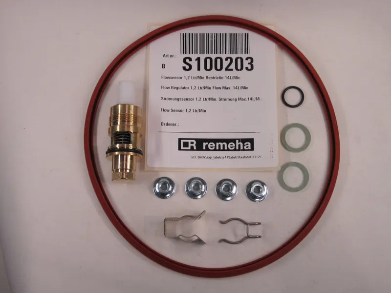 Remeha Strömungssensor 1,2 Ltr/Min. Max.14L/ S100203