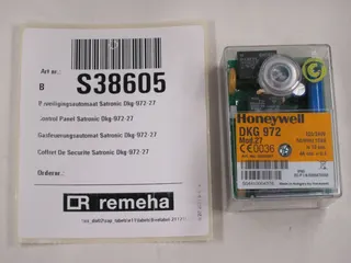 Remeha Steuergerät DKG 972 Mod 27 Gas 1010/1 S38605