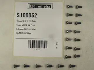 Remeha Schraube M4 x 10 (20x) S100052