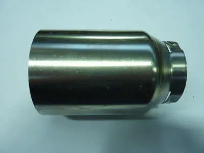 RE Flammrohr D100 m. Bajonett u. Rille 7664923