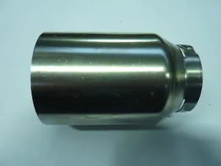 Remeha Flammrohr D100 m. Bajonett u. Rille 7664923