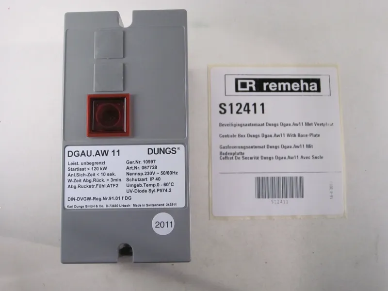 RE Gasfeuerungsautomat Dgau-Aw11 S12411