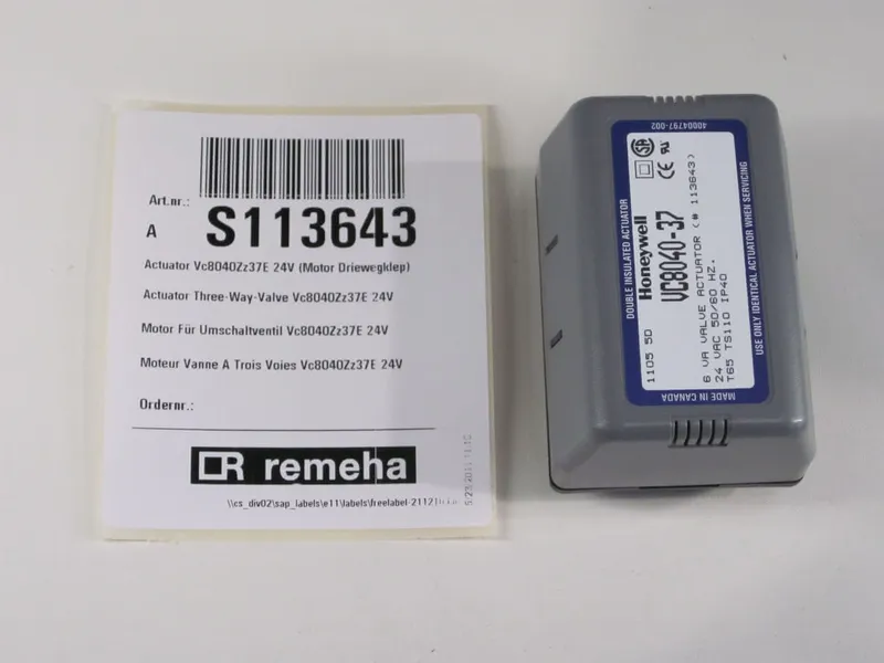 RE Motor 24V zu 3-Wegeventil S113643
