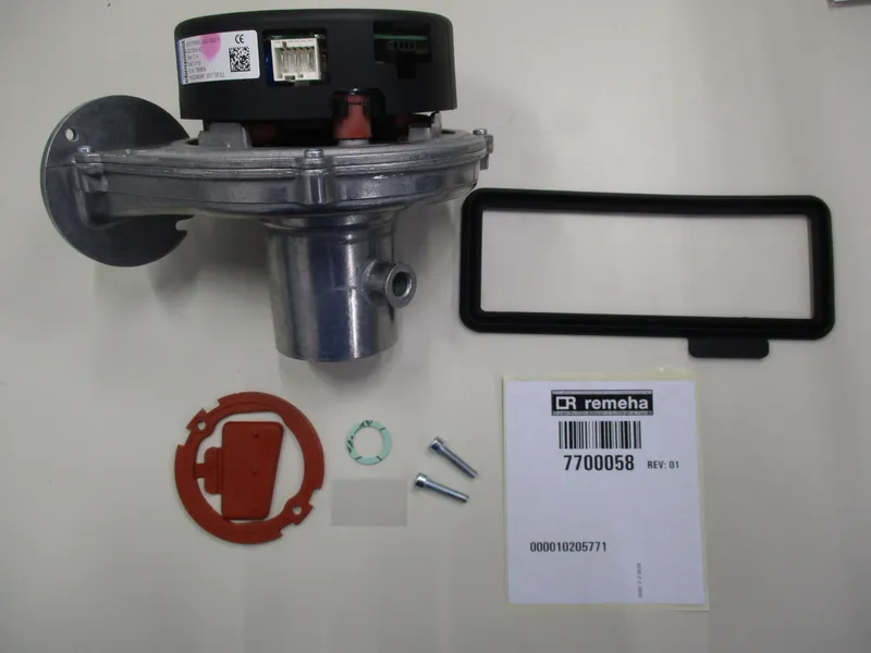 Remeha Ventilator NRG118-D14.1 7700058