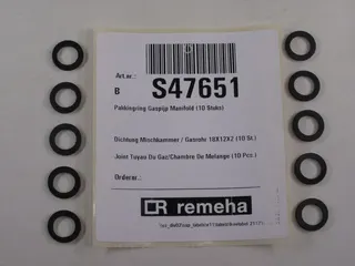 Remeha Dicht Gasrohr/Mischkammer W10-28(x10) S47651