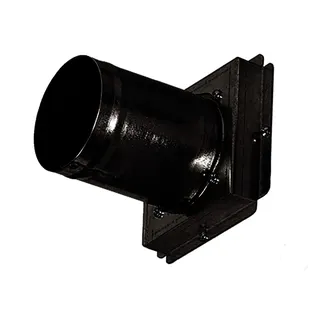 Kampmann Primärluft Anschlussstutzen BG:0-4 f. 80mm Rohranschl., f. KWK KaCool D AF – Bild 2