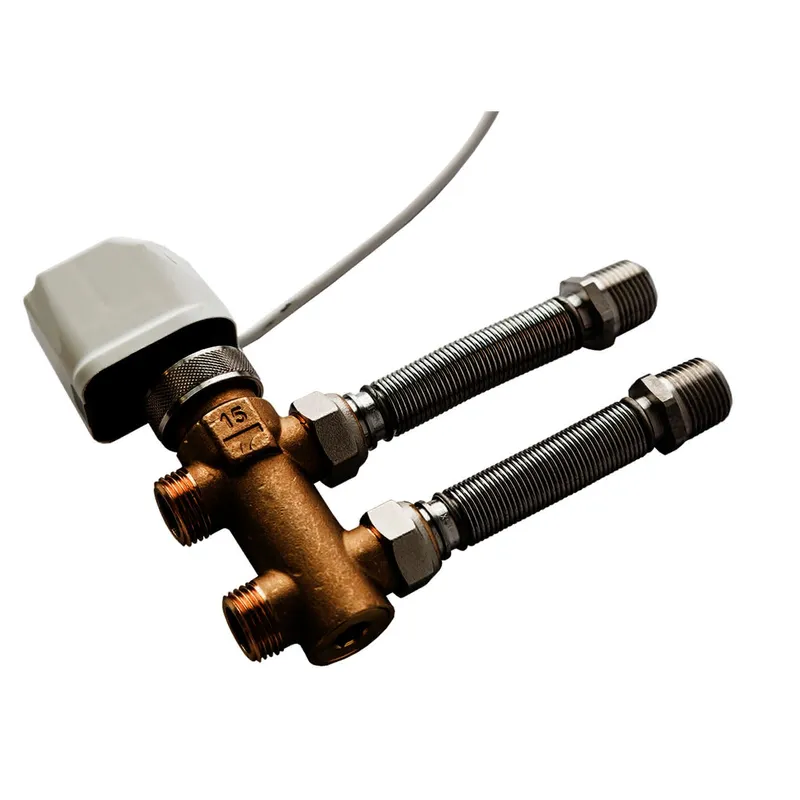 Kampmann VentilKit f. KaCool D AF BG:1 2-Lt. als 3-Wege-Ventil mit Antrieb 24V