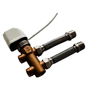 KM VentilKit f. KaCool D AF BG:1 2-Lt. als 3-Wege-Ventil mit Antrieb 24V