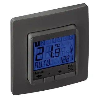 Kampmann Uhrenthermostat Typ 146933 Unterputz