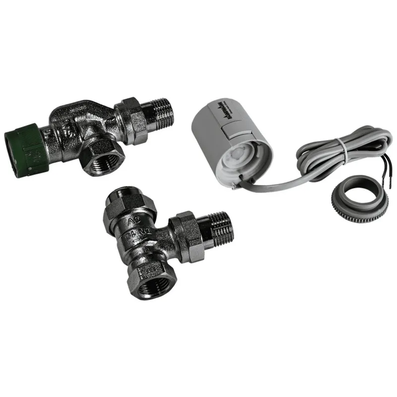 Kampmann Ventilkit f. Katherm Heizkörper, 2-Lt. voreinstellbar, erhöhter Durchfluss