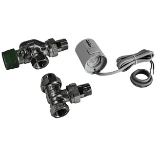 Kampmann Ventilkit f. Katherm Heizkörper, 2-Lt. voreinstellbar, erhöhter Durchfluss